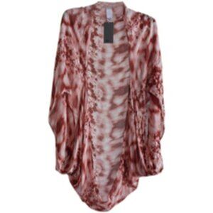 New w/Tags - Swim Cover Cocoon, Nordstrom Rack Brand, Tie Dye, One Size